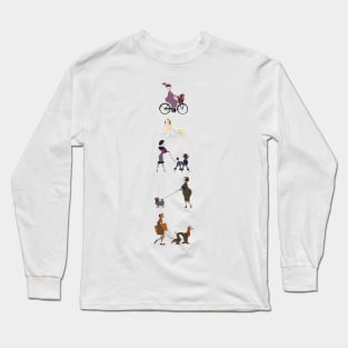 The Dog Walkers Long Sleeve T-Shirt